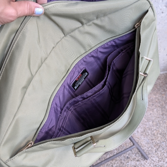 Tumi Ballistic Nylon Duffel Bag - Picture 14 of 16